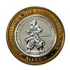 Image 1 : .999 Fine Silver Aladdin Resort & Casino Las Vegas $10 Limited Edition Gaming Token