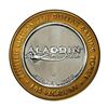 Image 2 : .999 Fine Silver Aladdin Resort & Casino Las Vegas $10 Limited Edition Gaming Token
