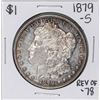 Image 1 : 1879-S Reverse of 78' $1 Morgan Silver Dollar Coin