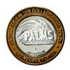 Image 2 : .999 Silver Palms Casino Las Vegas, Nevada $10 Casino Limited Edition Gaming Token