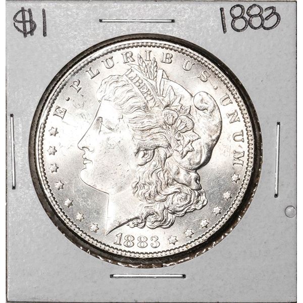 1883 $1 Morgan Silver Dollar Coin