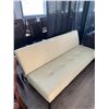 Image 3 : White Leather-Style Futon