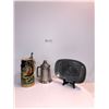 Image 1 : Vintage Beer Stiens And Metal Plate