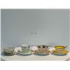Image 1 : Assorted Tea-Cup and Saucer Sets