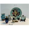 Image 1 : Assorted Blue Decor
