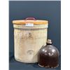 Image 1 : Medalta Crock with Vintage Brown Jug