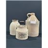 Image 1 : Antique H. A. Johnson & Co. Preserves Crock, and Two Antique Crocks
