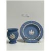 Image 1 : Blue Wedgewood Antique Pottery from England