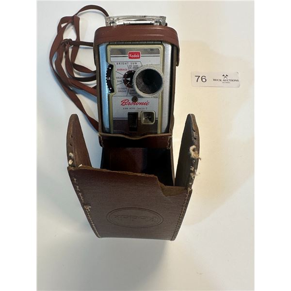 Vintage Kodak Brownie 8 mm Movie Camera 2