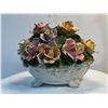 Image 1 : Large Ceramic Floral Arrangement