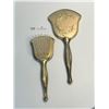 Image 1 : Vintage Mirror and Brush Set