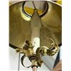 Image 4 : Gold and Brown Metal Chandelier