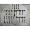 Image 1 : Assorted Silver-Plated Spoons and Forks