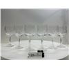 Image 1 : Pinwheel Crystal Wine Glasses