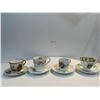 Image 1 : Assorted Tea-Cups and Saucers