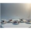 Image 1 : Assorted Tea-Cups and Saucers