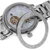 Image 2 : New Techno Com Diamond Bezel Mens Mother of Pearl Watch Retail $2,945 (WAT-128) (WAT-128)