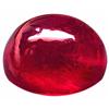 Image 1 : 9.10ct Sparkling Cabochon Natural Top Blood Red Ruby (GEM-18364)