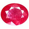 Image 1 : 3.05ct Awesome Oval Red Orange Ruby VS (GEM-18274)