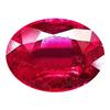 Image 1 : 2.85ct Exquisite Oval Top Blood Red Ruby Natural (GEM-17762)