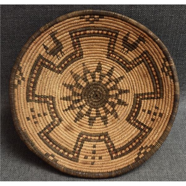 SAN CARLOS APACHE INDIAN BASKETRY BOWL