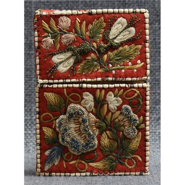 WOODLANDS INDIAN BIRCH BARK CONTAINER