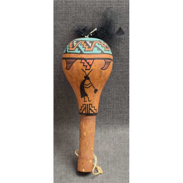 HOPI INDIAN RATTLE (BRADFORD NUMIKENA)