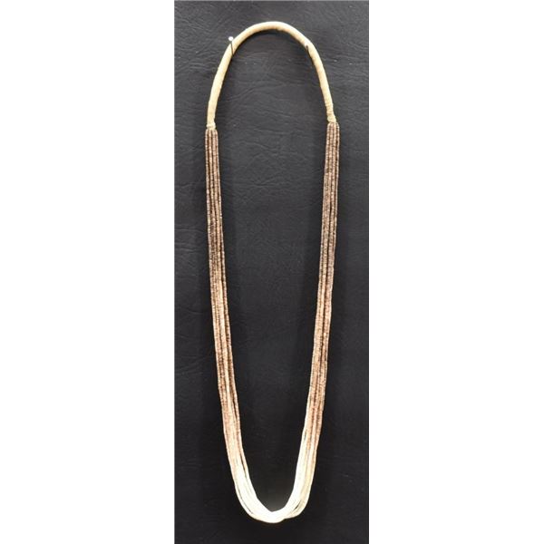 SANTO DOMINGO INDIAN HEISHI NECKLACE