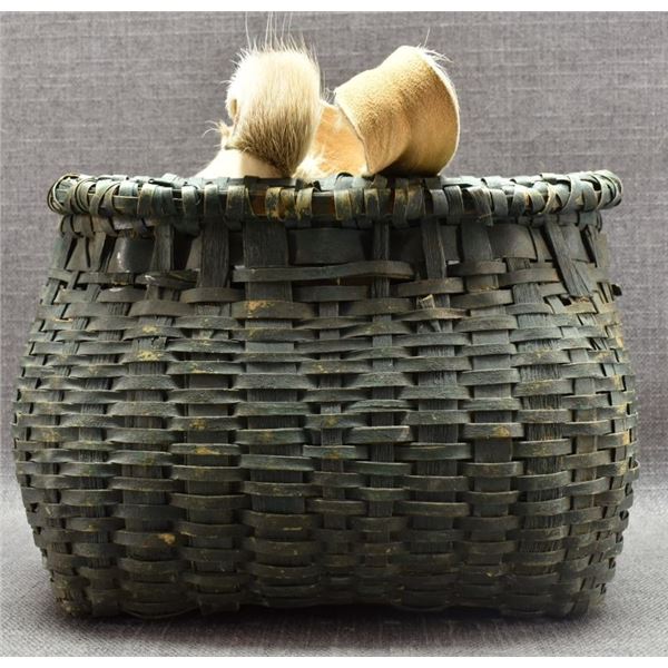 CHEROKEE INDIAN CREEL BASKET