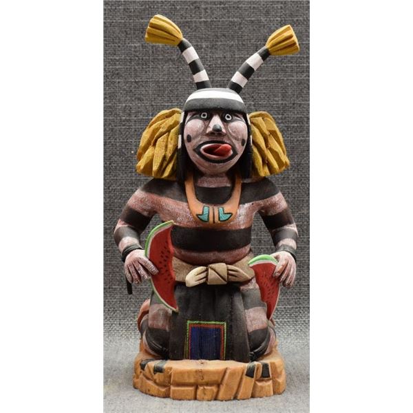 HOPI INDIAN KACHINA BY GEORGE SILAS