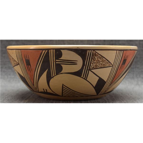HOPI INDIAN POTTERY BOWL