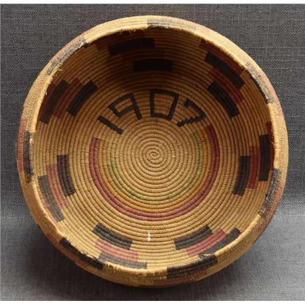 GEORGE WHARTON JAMES BASKETRY BOWL