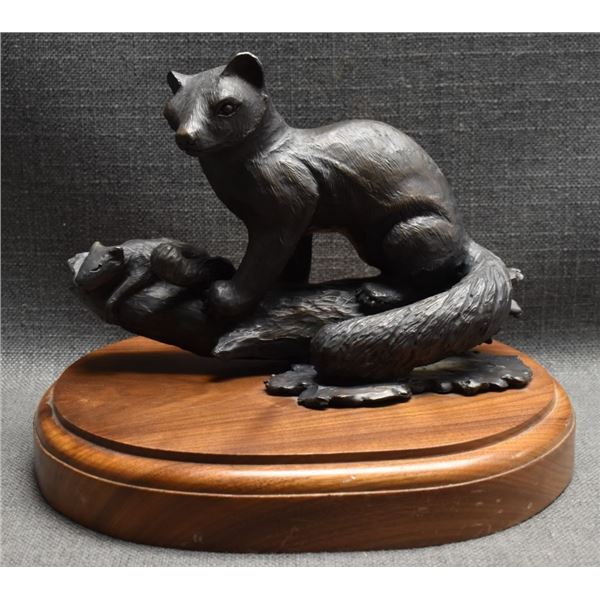 WESTERN BROZNE SCULPTURE