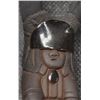 Image 8 : SANTA CLARA INDIAN POTTERY FIGURE (EUGENE GUTIERREZ)