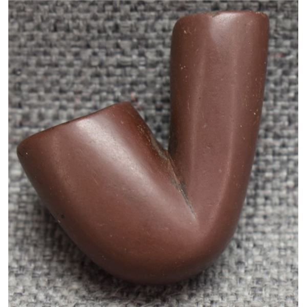 SIOUX INDIAN CATLINITE PIPE BOWL
