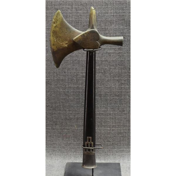 BRASS AXE