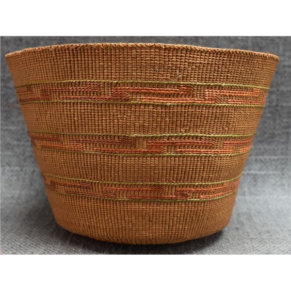 TLINGIT INDIAN BASKET