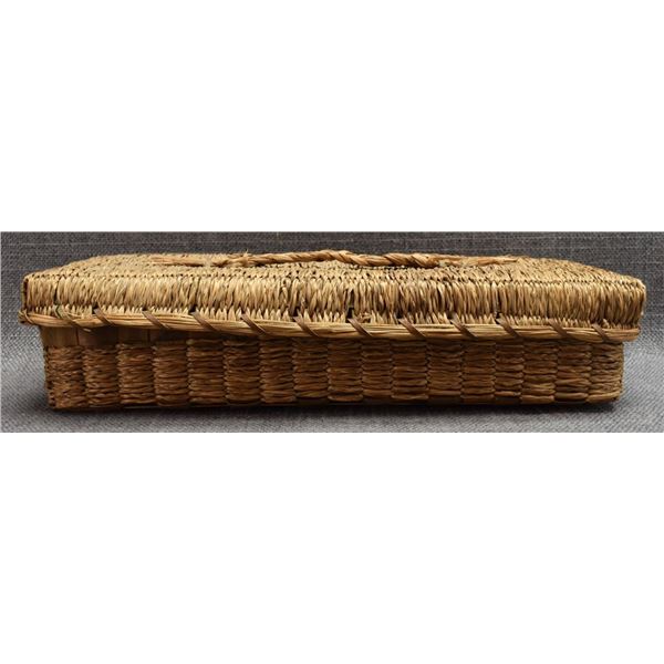 PENOBSCOT INDIAN SEWING BASKET