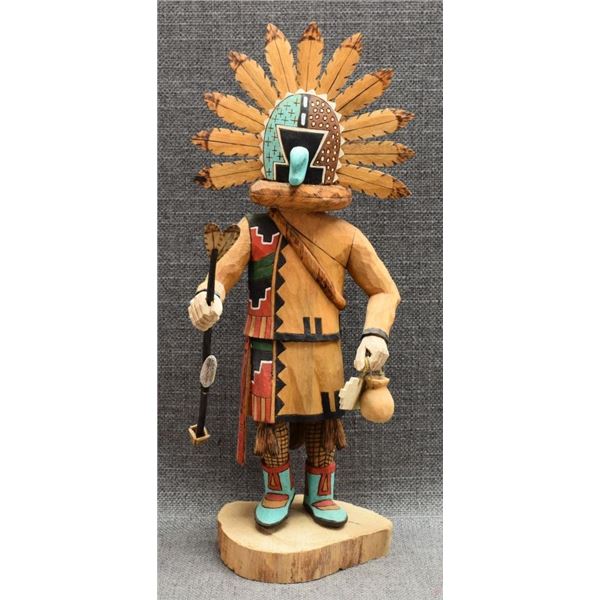 HOPI INDIAN KACHINA ( LEO LACAPA)