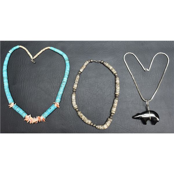 SANTO DOMINGO INDIAN NECKLACES