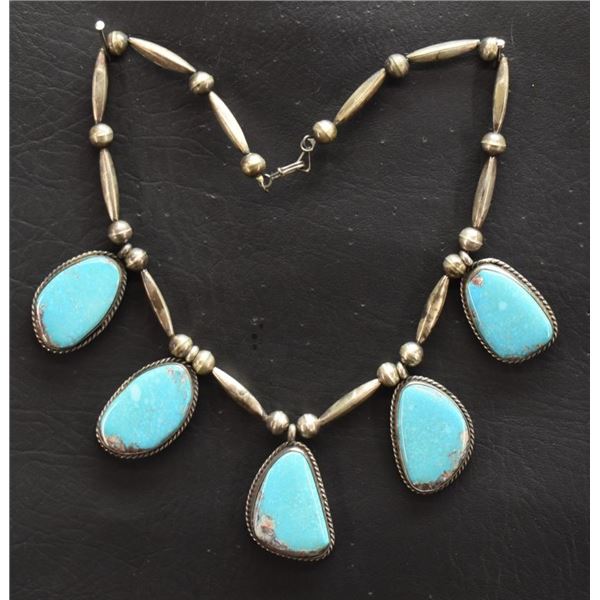NAVAJO INDIAN NECKLACE