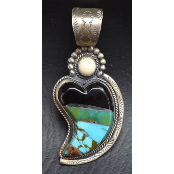 ZUNI INDIAN PENDANT ( MABEL WATSON)