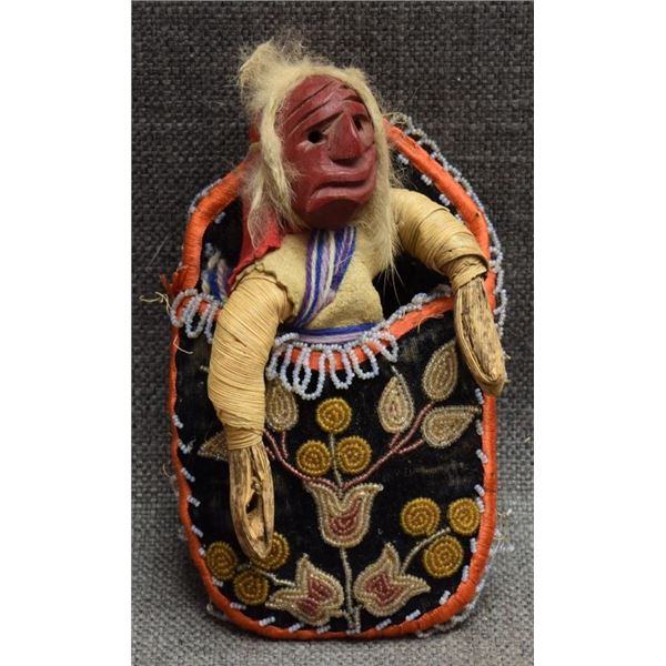 IROQUOIS INDIAN POUCH