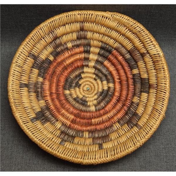 NAVAJO INDIAN WEDDING BASKET