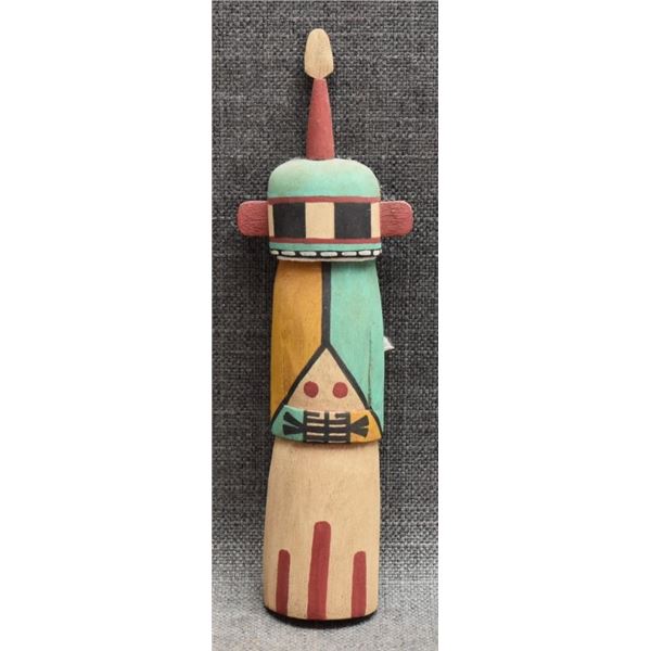HOPI INDIAN KACHINA ( BRADFORD NUMKENA)