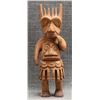 Image 1 : NORTH WEST COAST INDIAN WOODEN FIGURE