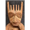 Image 7 : NORTH WEST COAST INDIAN WOODEN FIGURE