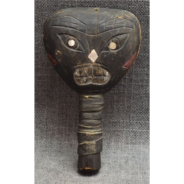 HAIDA/ TSIMSHIAN INDIAN RATTLE
