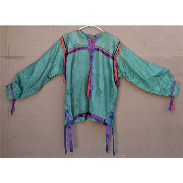 NAVAJO INDIAN RIBION SHIRT