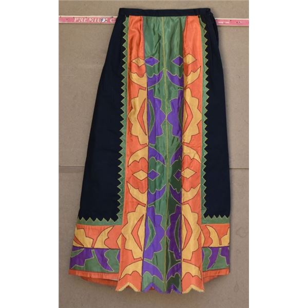 OSAGE INDIAN CHILDS SKIRT